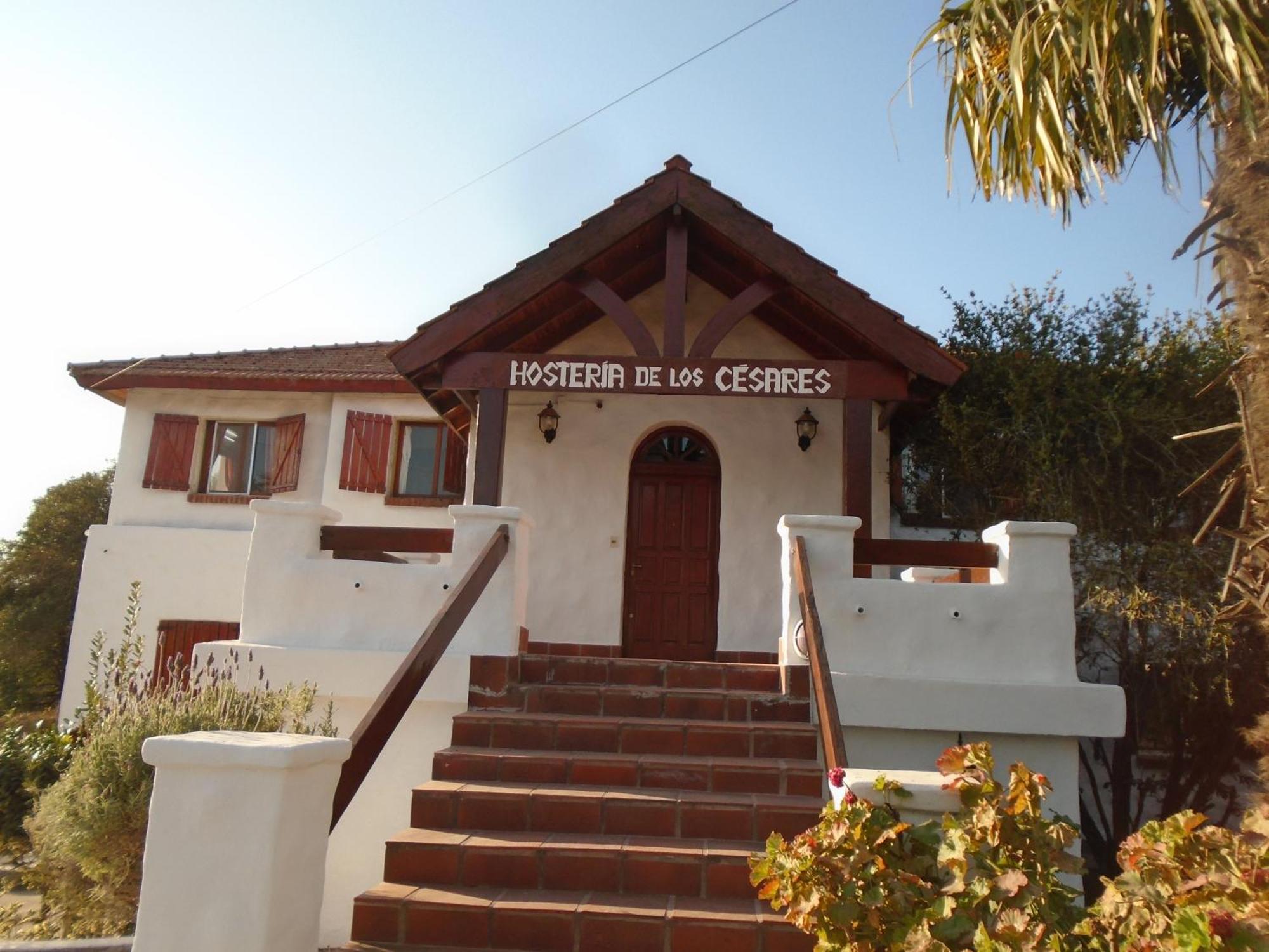 Hotel De Los Cesares Merlo Exteriör bild